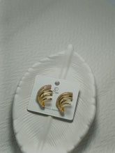 Gold Polished Premium Earrings